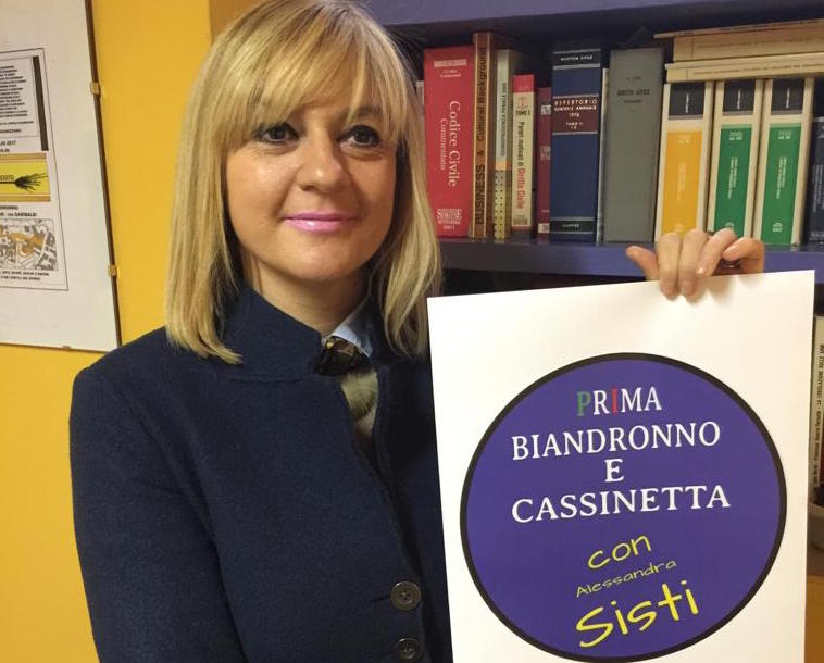Alessandra Sisti si candida con la lista “Prima Biandronno e Cassinetta”