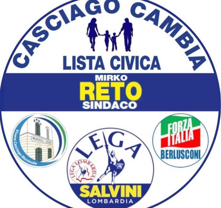 Aperitivo con la lista Casciago Cambia – Lista Civica Mirko Reto sindaco