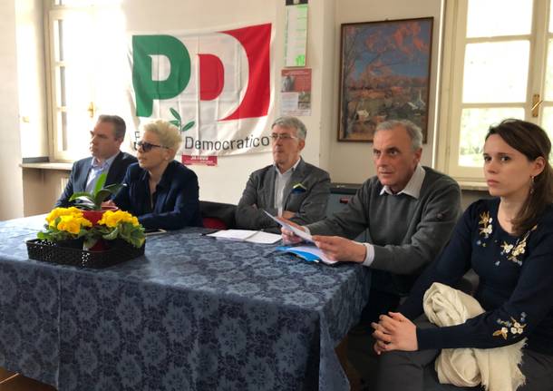 Mauro Prestinoni è il candidato sindaco di Pd e Abitiamo Tradate
