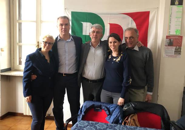 La squadra di Mauro Prestinoni si pesenta in Villa Truffini
