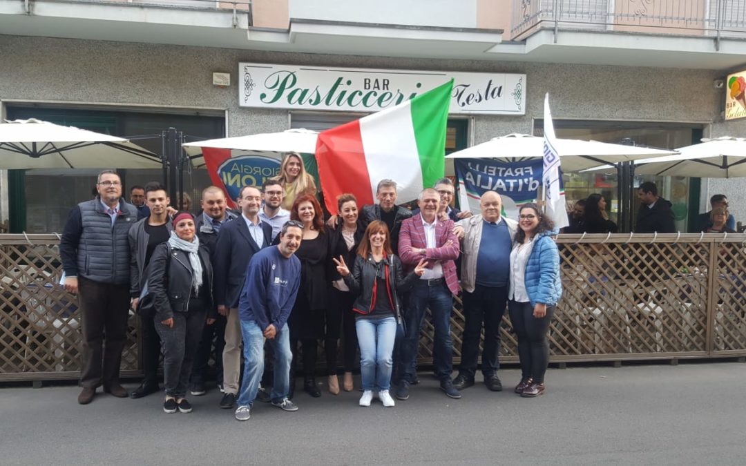 Fratelli d’Italia presenta il team:”Samarate come modello del centrodestra attuale e del futuro”