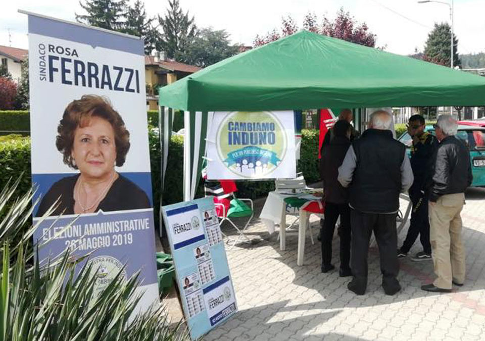 Candidati e programmi al gazebo: i prossimi appuntamenti con Rosa Ferrazzi